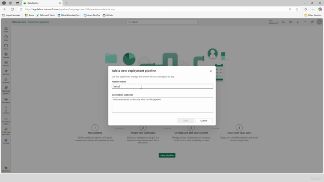 Maîtriser Azure DevOps et GitHub pour Microsoft Fabric – Screenshot 3