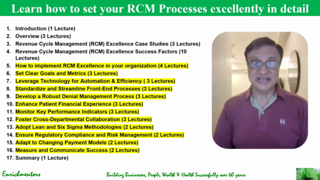 Master in Healthcare Revenue Cycle Management (RCM) – Screenshot 3