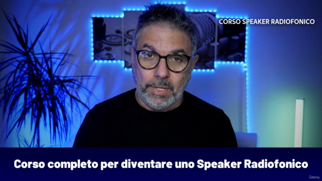 Corso di Speaker Radiofonico – Screenshot 1