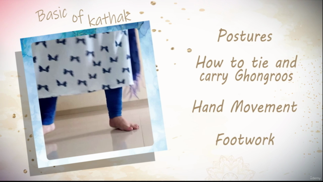 Kathak – A complete course for beginners - Part II – Screenshot 2