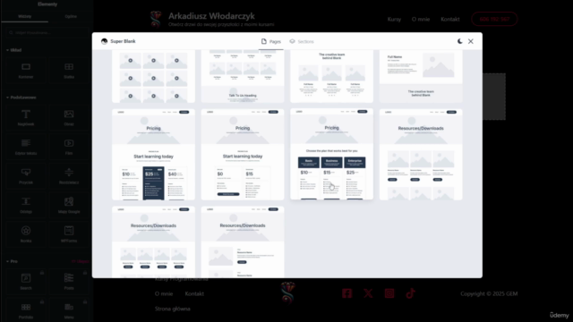 WordPress dla Nietechnicznych: Strona bez Programowania! – Screenshot 1