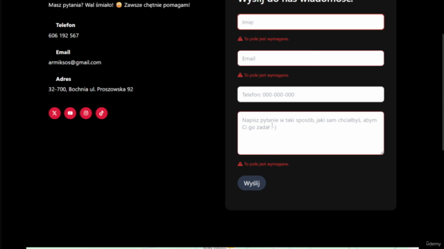 WordPress dla Nietechnicznych: Strona bez Programowania! – Screenshot 2