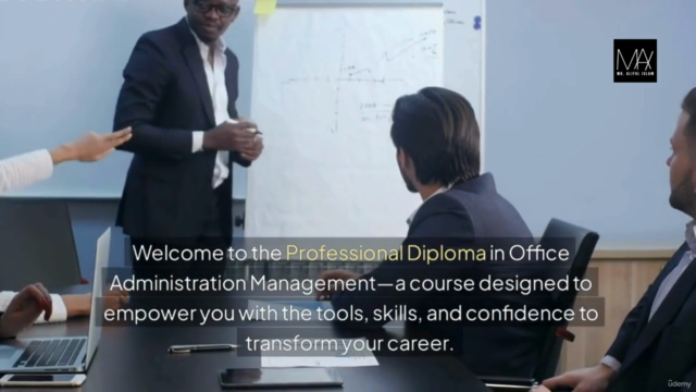 Professional Diploma in Office Administration Management – Screenshot 1