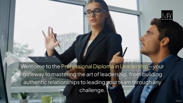 Professional Diploma in Leadership – Screenshot 1
