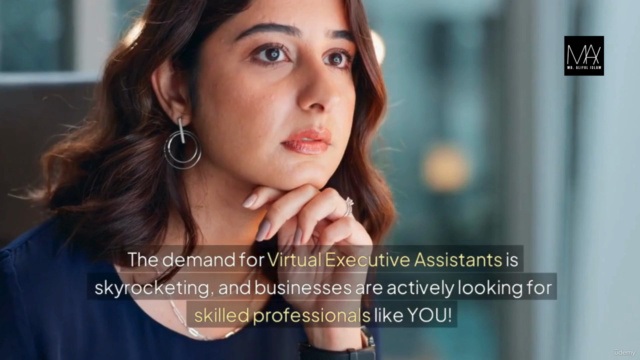 Professional Diploma in Virtual Executive Assistant – Screenshot 1