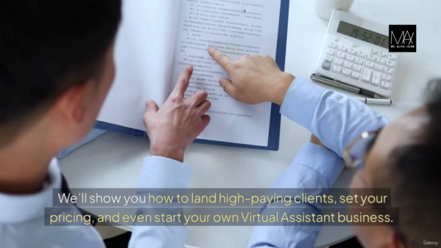 Professional Diploma in Virtual Executive Assistant – Screenshot 3