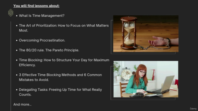 From Procrastination to Productivity: Master Time Management – Screenshot 1