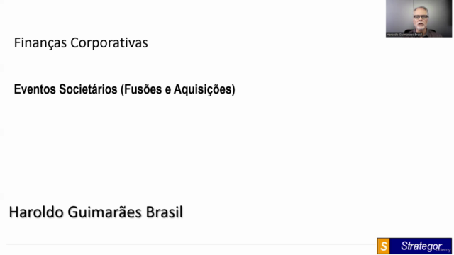 Eventos Societários: Fusões e Aquisições – Screenshot 1