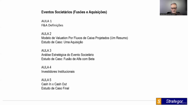 Eventos Societários: Fusões e Aquisições – Screenshot 4