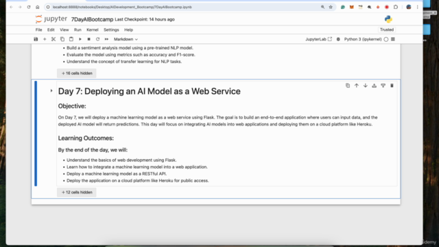 7 Days of Hands-On AI Development Bootcamp and Certification – Screenshot 4
