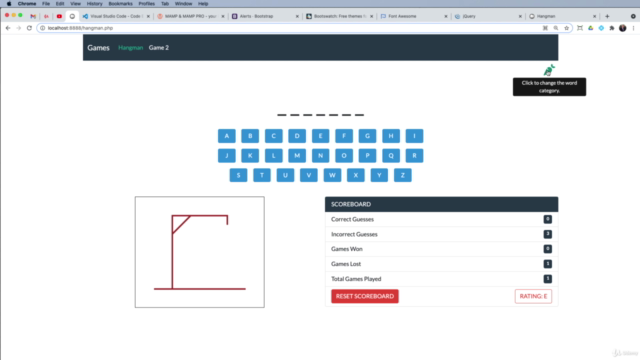 PHP for Beginners: Part 4 - Build a Game – Screenshot 1