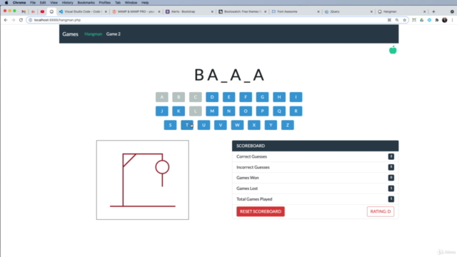 PHP for Beginners: Part 4 - Build a Game – Screenshot 2