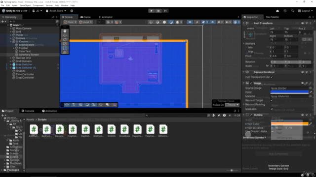 Learn To Create A Farming Game With Unity 6 & C# – Screenshot 3