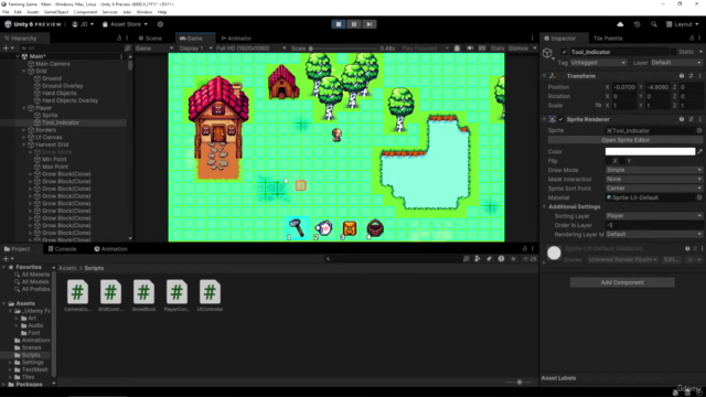 Learn To Create A Farming Game With Unity 6 & C# – Screenshot 4
