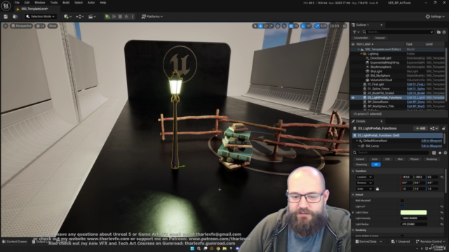 Unreal 5 Blueprint Tools for Artists – Screenshot 1