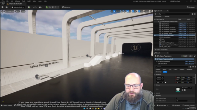 Unreal 5 Blueprint Tools for Artists – Screenshot 3