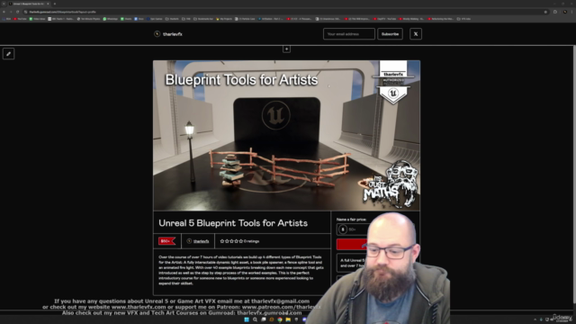 Unreal 5 Blueprint Tools for Artists – Screenshot 4