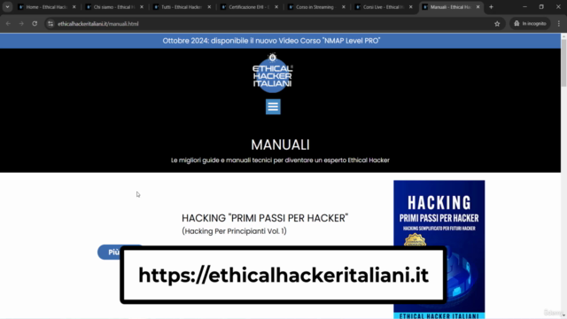 Hacking: Come diventare un Hacker Etico - Il Corso Gratuito – Screenshot 4