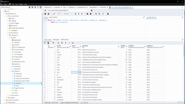 Laravel ORM: Migración a MySQL, PostgreSQL, MSSQL y SQLite – Screenshot 3