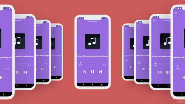Android App Development: Build a offline Music Player – Screenshot 4