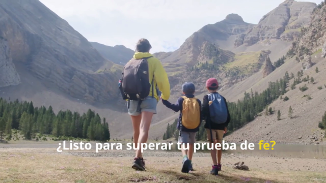 !Como Escalar Tu Fe Para Hacer Una Re-Ingenieria en tu Vida! – Screenshot 1