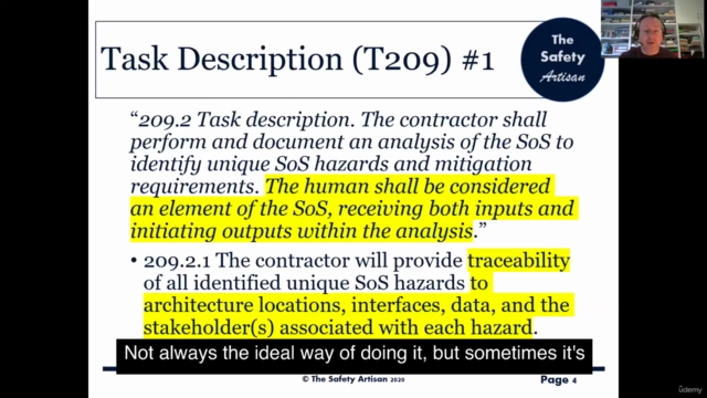 How to do System of System Hazard Analysis with Mil-Std-882E – Screenshot 1