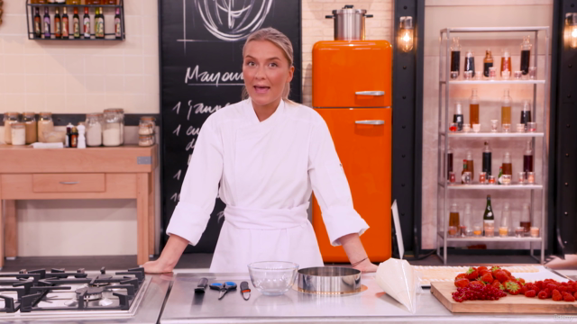 Apprendre à réaliser une Charlotte aux Fraises – Screenshot 1