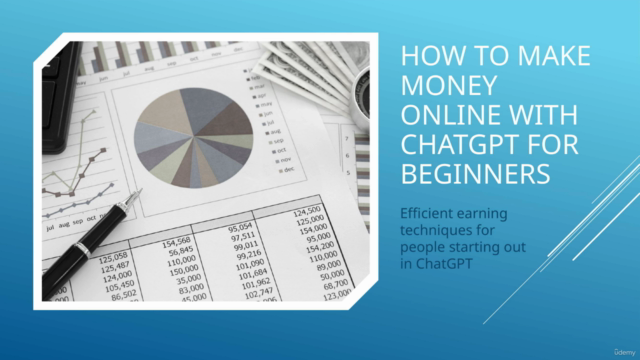 How to Make Money Online with ChatGPT for Beginners – Screenshot 1