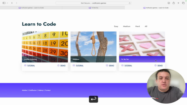 Domina ColdFusion con apps y juegos - Pack 1 – Screenshot 4