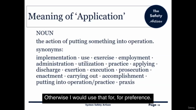 Introduction to System / Product / Design Safety Concepts – Screenshot 3