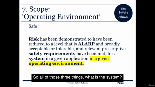 Introduction to System / Product / Design Safety Concepts – Screenshot 4