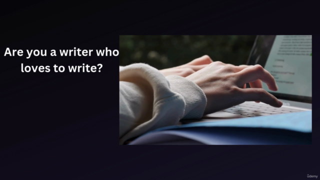 From Passion to Profit: How to Make a Living as a Writer – Screenshot 1