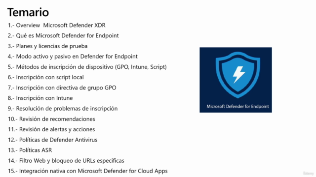 Curso de Microsoft Defender for Endpoint – Screenshot 2