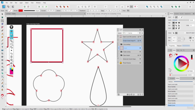 Be a Pen Tool Pro in Affinity on Desktop – Screenshot 2