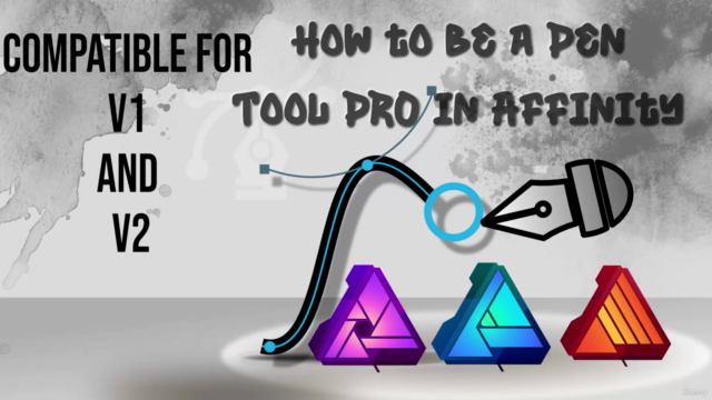 Be a Pen Tool Pro in Affinity on Desktop – Screenshot 3