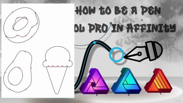Be a Pen Tool Pro in Affinity on Desktop – Screenshot 4