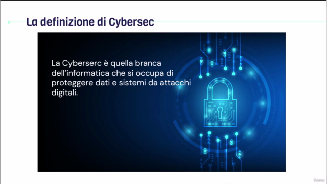 Cybersecurity 101 - L'inizio di un'Avventura Professionale! – Screenshot 2