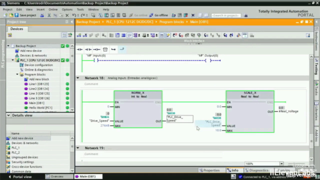 Corso Programmazione PLC Siemens TIA PORTAL, avanzato Pt 2 – Screenshot 1