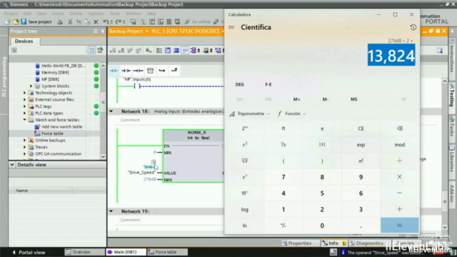 Corso Programmazione PLC Siemens TIA PORTAL, avanzato Pt 2 – Screenshot 2