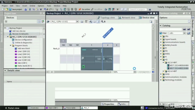 Corso Programmazione PLC Siemens TIA PORTAL, avanzato Pt 2 – Screenshot 3