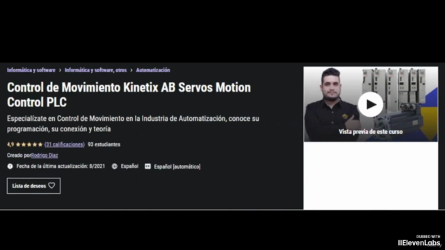 Curso Rockwell Redes Industriais CLP Allen Bradley, CCNA PLC – Screenshot 1