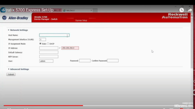 Curso Rockwell Redes Industriais CLP Allen Bradley, CCNA PLC – Screenshot 3