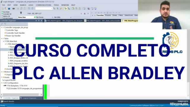 Corso HMI Completo. FactoryView ME, PanelView. PLC Rockwell – Screenshot 1