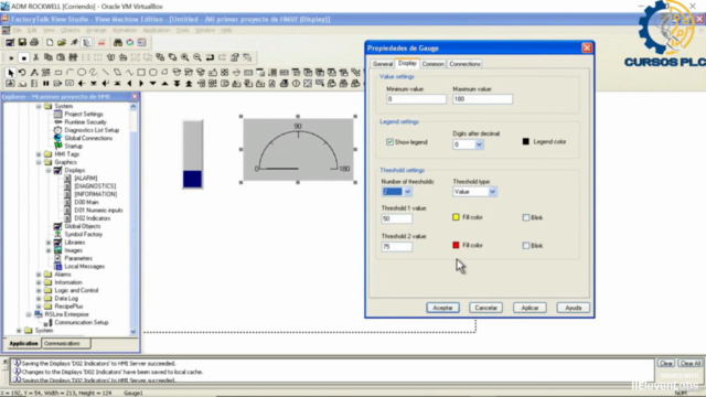 Corso HMI Completo. FactoryView ME, PanelView. PLC Rockwell – Screenshot 2