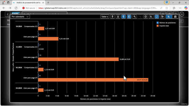 SAP Fiori - Curso Introducción desde cero. – Screenshot 1