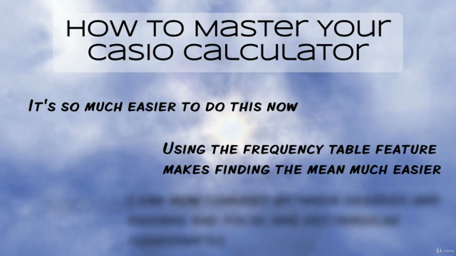 How To Master Your Casio Calculator -Total Calculator Skills – Screenshot 1