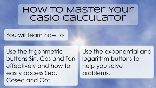 How To Master Your Casio Calculator -Total Calculator Skills – Screenshot 2