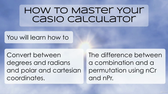 How To Master Your Casio Calculator -Total Calculator Skills – Screenshot 3