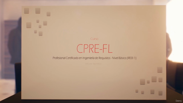 Curso de Certificación en Ingeniería de Requisitos - CPRE-FL – Screenshot 2