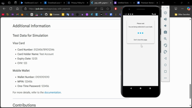 E-commerce App & Admin Website Using Flutter & Supabase – Screenshot 3